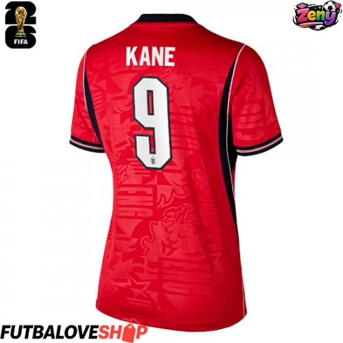 Dres Anglicko Harry Kane #9 Preč pre Ženy MS 2026 Krátky Rukáv